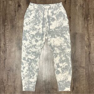 lululemon athletica Gray and White Sweatpants